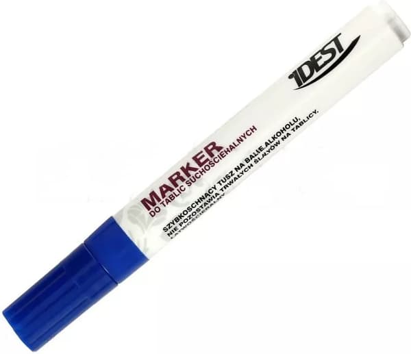 Idest Blue Dry Erase Marker