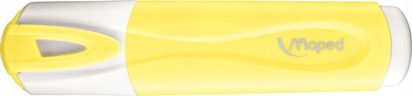 Fluo Peps highlighter pastel mix farve. 6 stk. Mapped kasse 742558