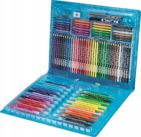 Color'Peps kunstsæt til maling 100 stykker kortlagt 907003