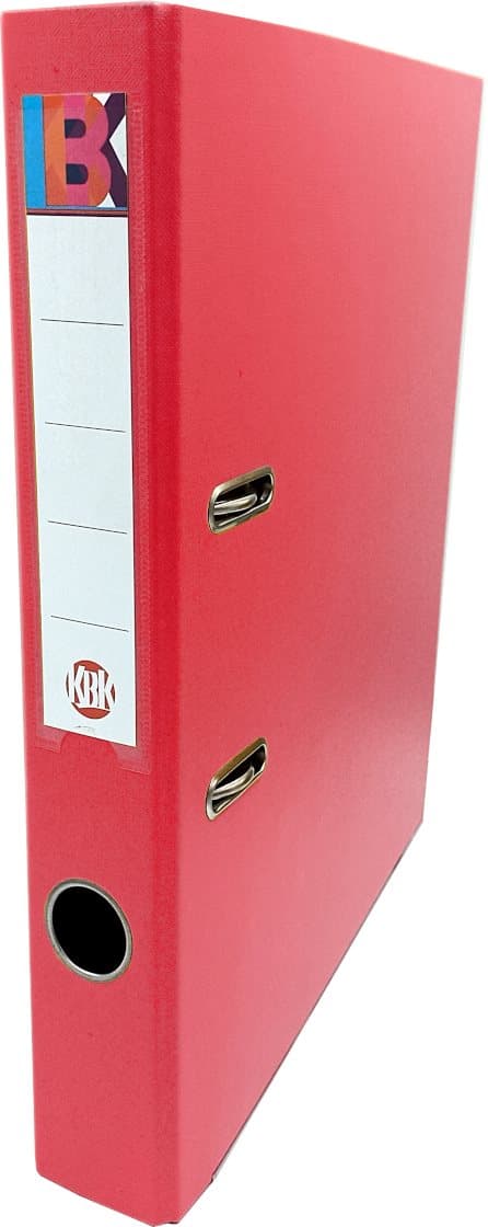KBK-PBS Pärm A4/50mm Röd 200-0017