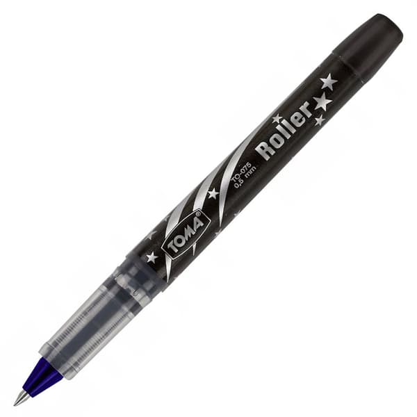 TOMA TO-075 Roller Ball Pen Sininen