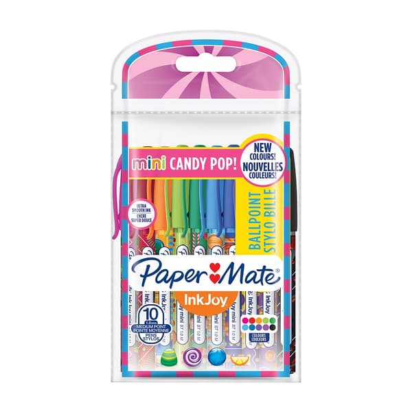 Paper Mate InkJoy Mini Candy pennor /10st/ 2022692
