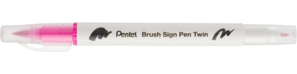 Pensel Marker Pentel Dubbelsidig Rosa SESW30C-T109