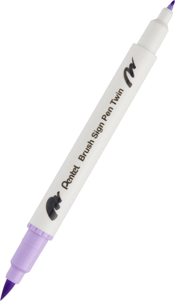 Pentel Dobbeltsidet Heliotrop SESW30C-T131