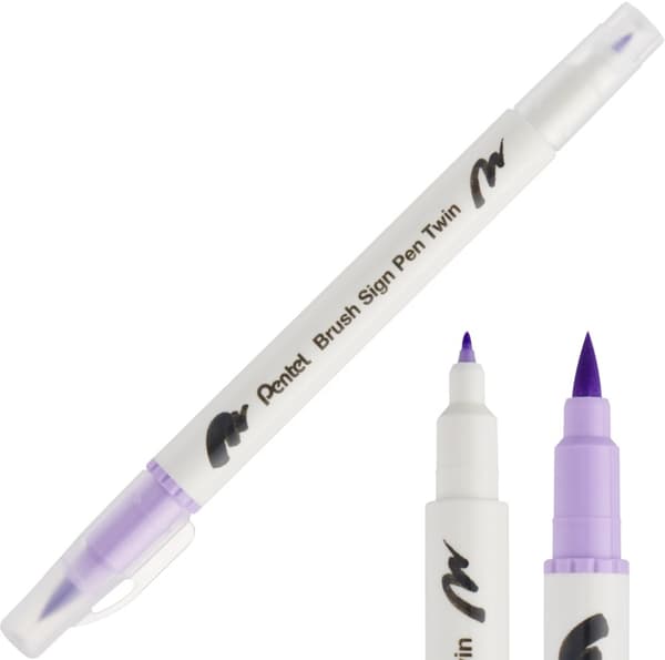 Pentel Dobbeltsidet Heliotrop SESW30C-T131