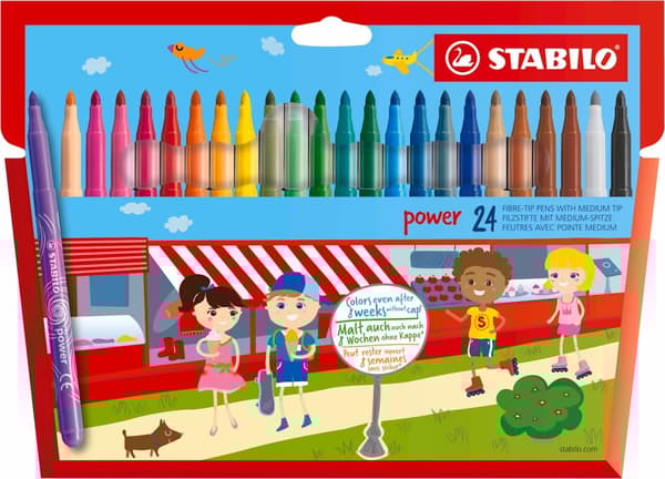Stabilo Power 24 Farve Markører 280/24-01
