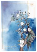 Pikkukuva 1 / 2: Kansi kuminauhalla A4+ Satin Gold Blossom Interdruk