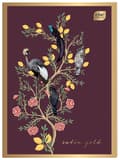 Miniatyrbillede 4 af 4: Notebook A4 60# M 70g Metallic Satin Guld Intertryk