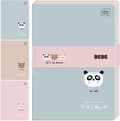 Miniatyrbild 1 av 3: Notebook A5 16 col3= 90g BB GIRLS 3st. Interprint