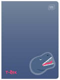 Miniatyrbillede 4 af 5: Notebook A5 16# 70g UV Dinosaurus Intertryk