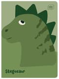 Miniatyrbillede 2 af 5: Notebook A5 16# 70g UV Dinosaurus Intertryk