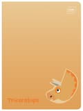Miniatyrbillede 1 af 5: Notebook A5 16# 70g UV Dinosaurus Intertryk