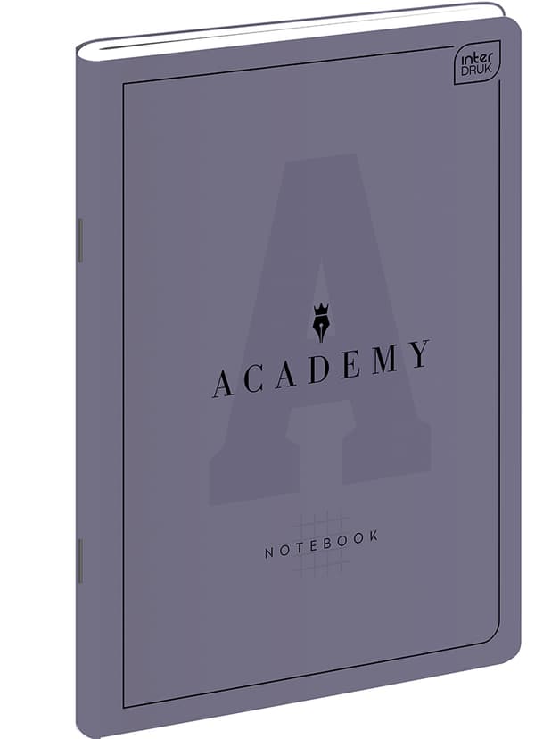 Notebook A5 32# M 90g ACADEMY Intertryk