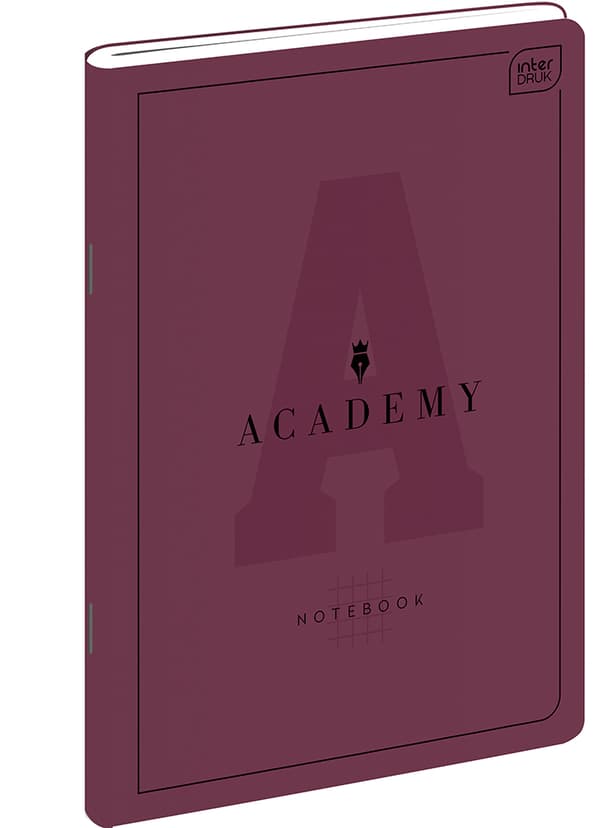 Notebook A5 32# M 90g ACADEMY Intertryk