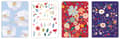 Miniatyrbild 3 av 5: Notebook A5 96# M 70g HS Garden Intertryck