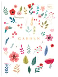 Miniatyrbild 2 av 5: Notebook A5 96# M 70g HS Garden Intertryck