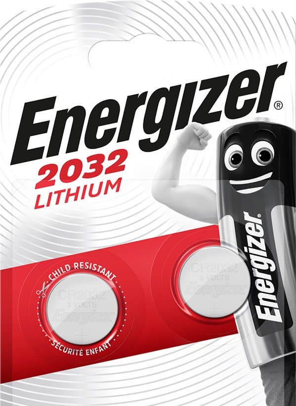 CR2032 Energizer batteri /2 stk/