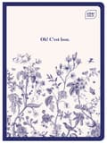 Miniatyrbillede 3 af 5: Notebook A5/60 # KRATA UV Trends Girls Interdruk ZE60#TG SET 10X