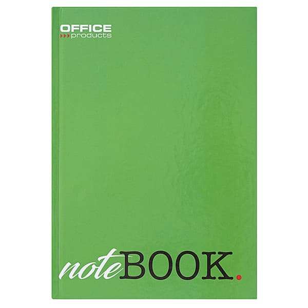 Muistikirja A4/96 Grid Office Products 16031111-99 5-osainen setti