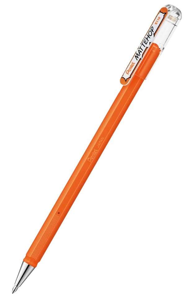 Pentel Mattehop Gel Penne 1,00 mm 4 Farver