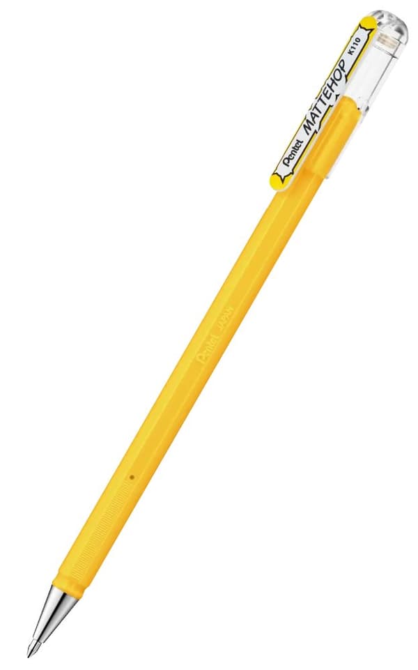 Pentel Mattehop Gel Penne 1,00 mm 4 Farver