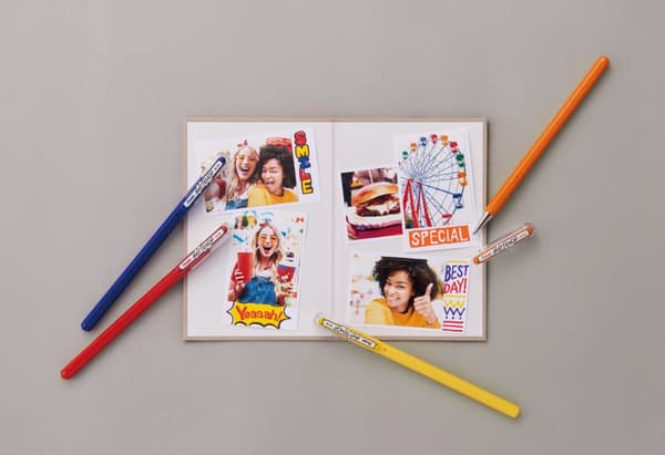 Pentel Mattehop Gel Penne 1,00 mm 4 Farver