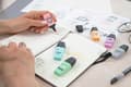 Miniatyrbillede 4 af 4: Stabilo Mini Pastel Highlighter 3 stk. Blanding af farver 07/03-49