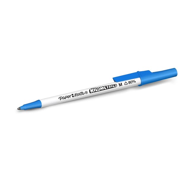 Paper-Mate Kilometrico kuglepen mix farver 8 stk 2187680
