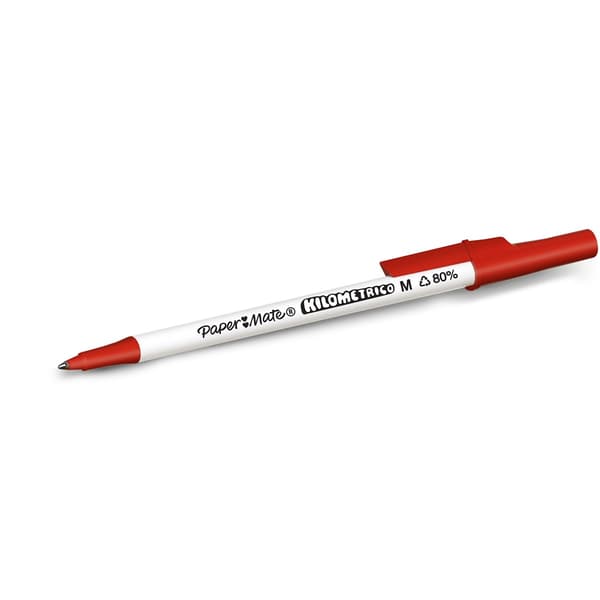 Paper-Mate Kilometrico kuglepen mix farver 8 stk 2187680