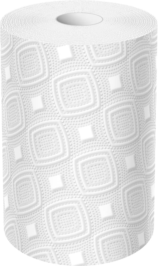 Selluloosa rullapyyhkeet VELVET Pisin, 2-kerroksinen, 90 arkkia, 2 kpl, valkoinen 100 % Selluloosa VLK-5110082