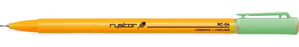 Rystor RC-04 E Fineliner Lysegrøn 403-007