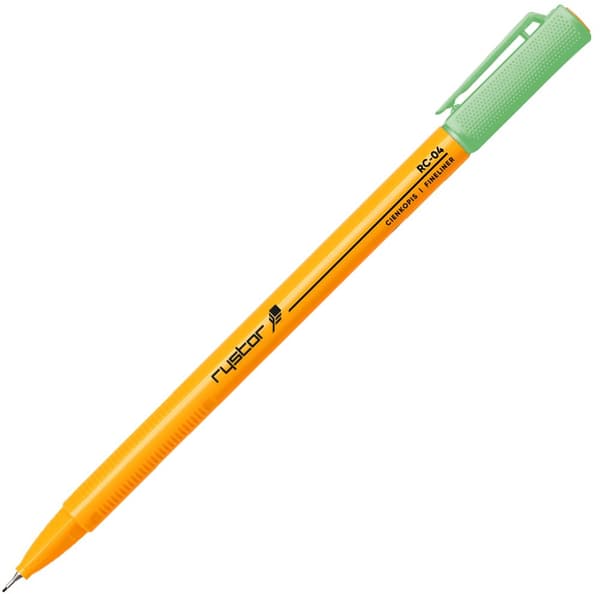 Rystor RC-04 E Fineliner Lysegrøn 403-007