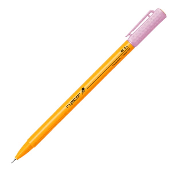 Rystor RC-04 P Fineliner Ljusrosa 403-032
