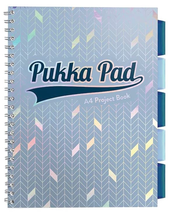 Pukka Project Glee Book A4 Notebook Grid Vaaleansininen 3006-GLE(SQ)
