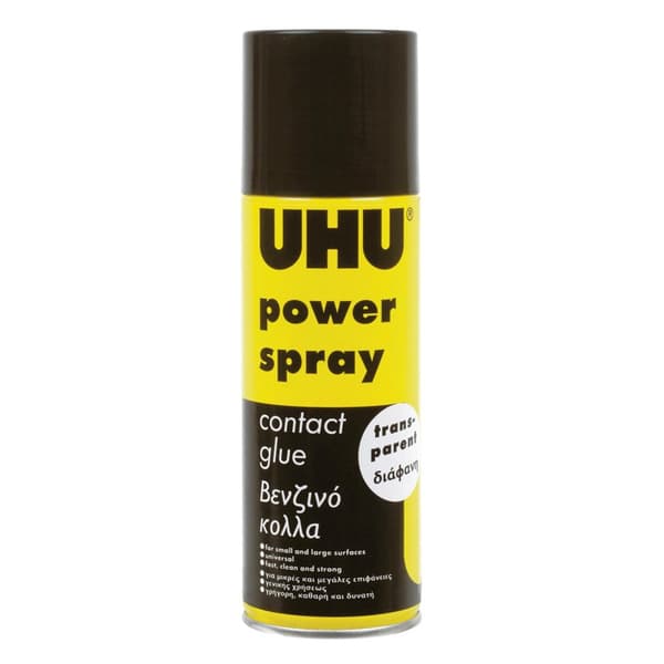 UNIVERSAL SPRAY GLUE POWER SPRAY 200ML UHU