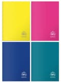 Miniatyrbild 3 av 4: A4/60k notebook Herlitz PP Colors FSC-rutnät