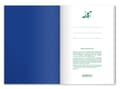 Miniatyrbild 2 av 4: A4/60k notebook Herlitz PP Colors FSC-rutnät