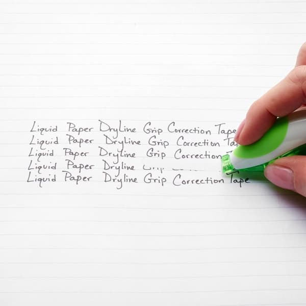 Korrigeringstape Paper-Mate DryLine Grip 5mm/8,5m /3 st/ 2027780