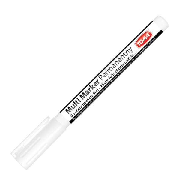 Toma Permanent Marker Vit Multi 1,5 mm TO-33301