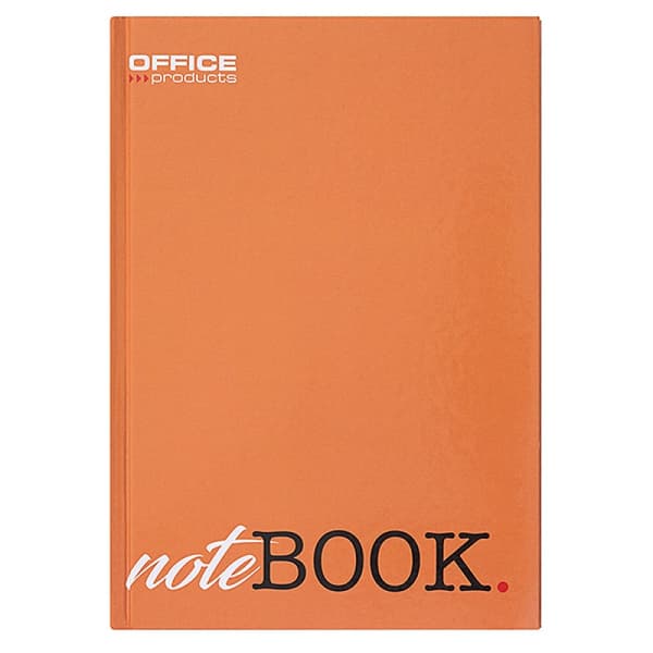 Notebook A5/96 Square Office '16031211-99' 10x BAND