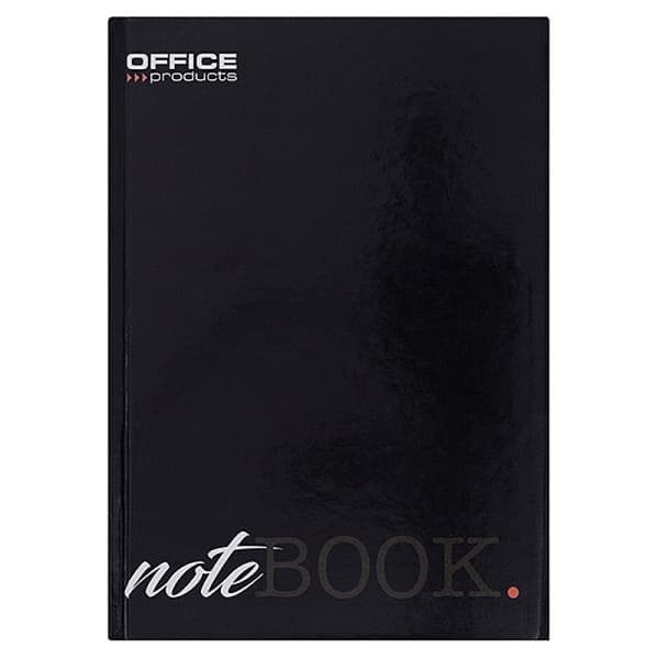 Notebook A5/96 Square Office '16031211-99' 10x BAND