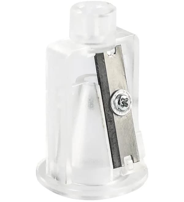 Eagle EG-5161USB elektrisk vässare tvåhål lila 130-1917