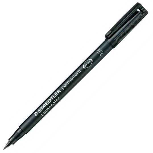 Lumocolor S 313 Folie Marker Svart 0,4mm