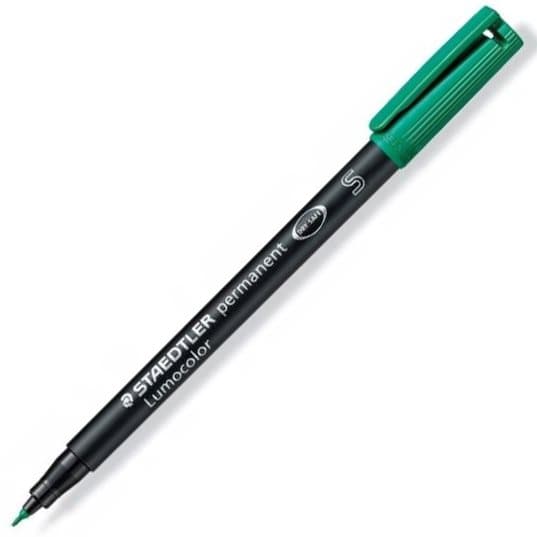 Lumocolor S 313 Folie Marker Grön 0,4mm