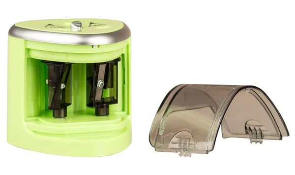 Strigo Electric Sharpener Lysegrøn Dobbelt 6-8/9-12 mm SSC347