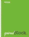 Pikkukuva 1 / 2: TOISTOTUOTTEET kierremuistivihko, A4, neliö, 80 arkkia, 70gsm 16058111-99