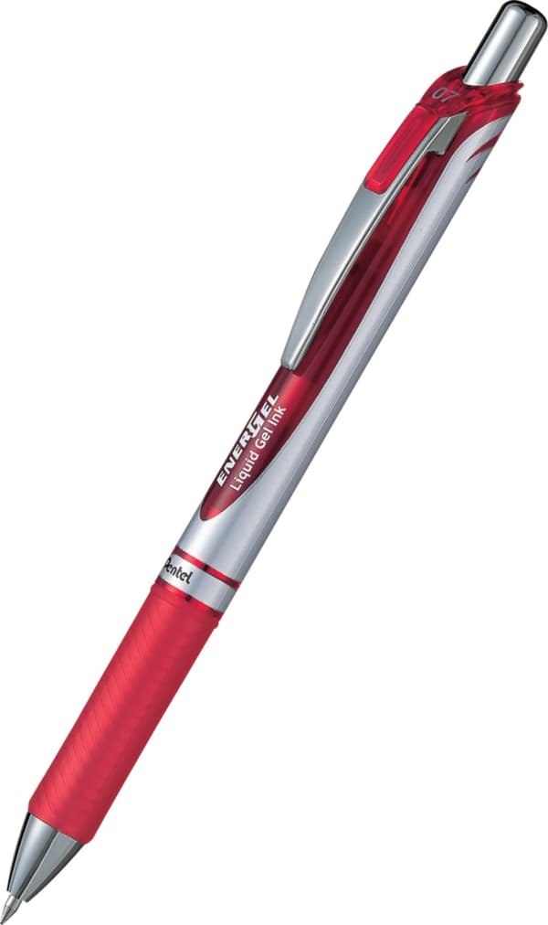 Pentel Energel Eco BL77 Kuglepen /sæt med 4/ 3xBlå 1xRød BL77E-ST4BCCC