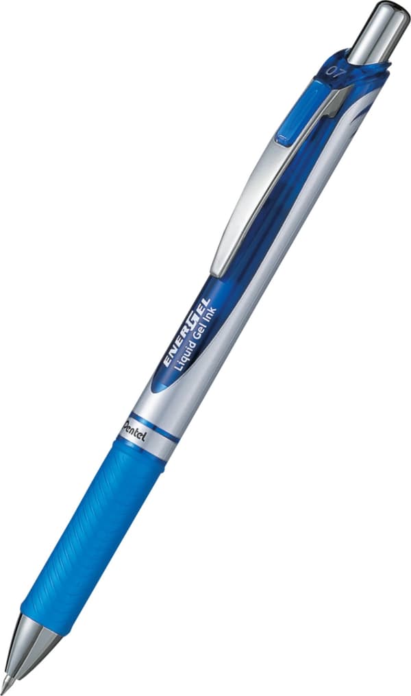 Pentel Energel Eco BL77 Kuglepen /sæt med 4/ 3xBlå 1xRød BL77E-ST4BCCC