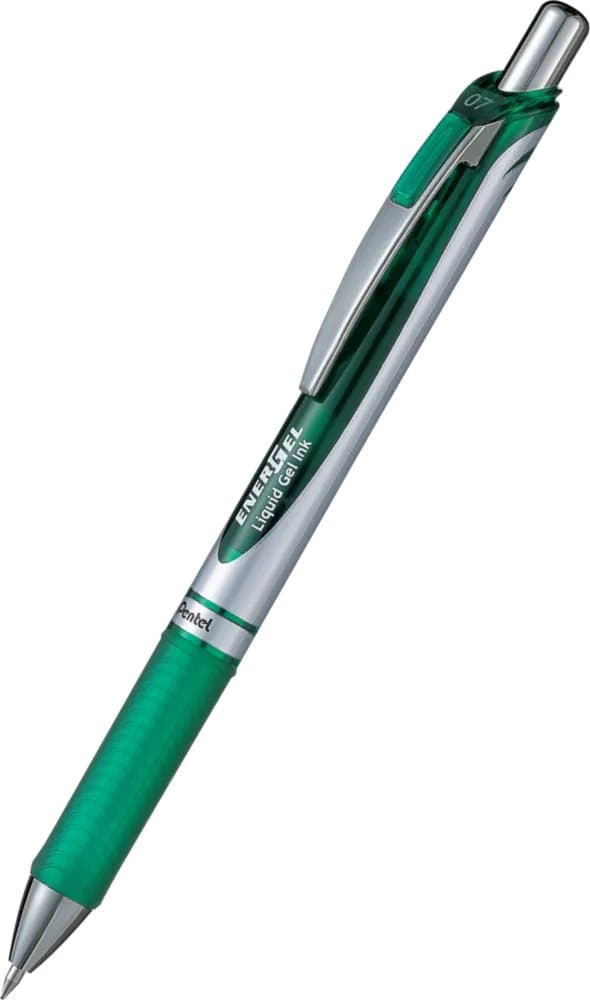 Pentel Energel Eco BL77 Kuglepen /sæt med 4/ 3xBlå 1xGrøn BL77E-ST4DCCC