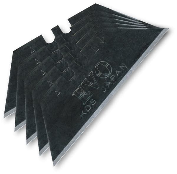 KDS SA-12B Safety Metal Pro sikkerhedskniv (6x sort trapezblad)
